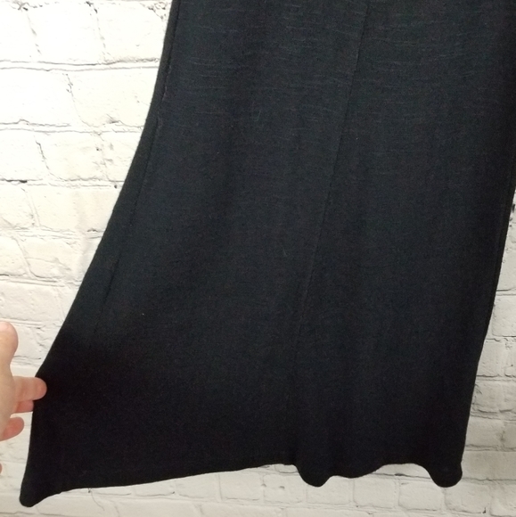 XCVI | knit flowy wide flare bell bottom leg pants - Picture 4 of 6